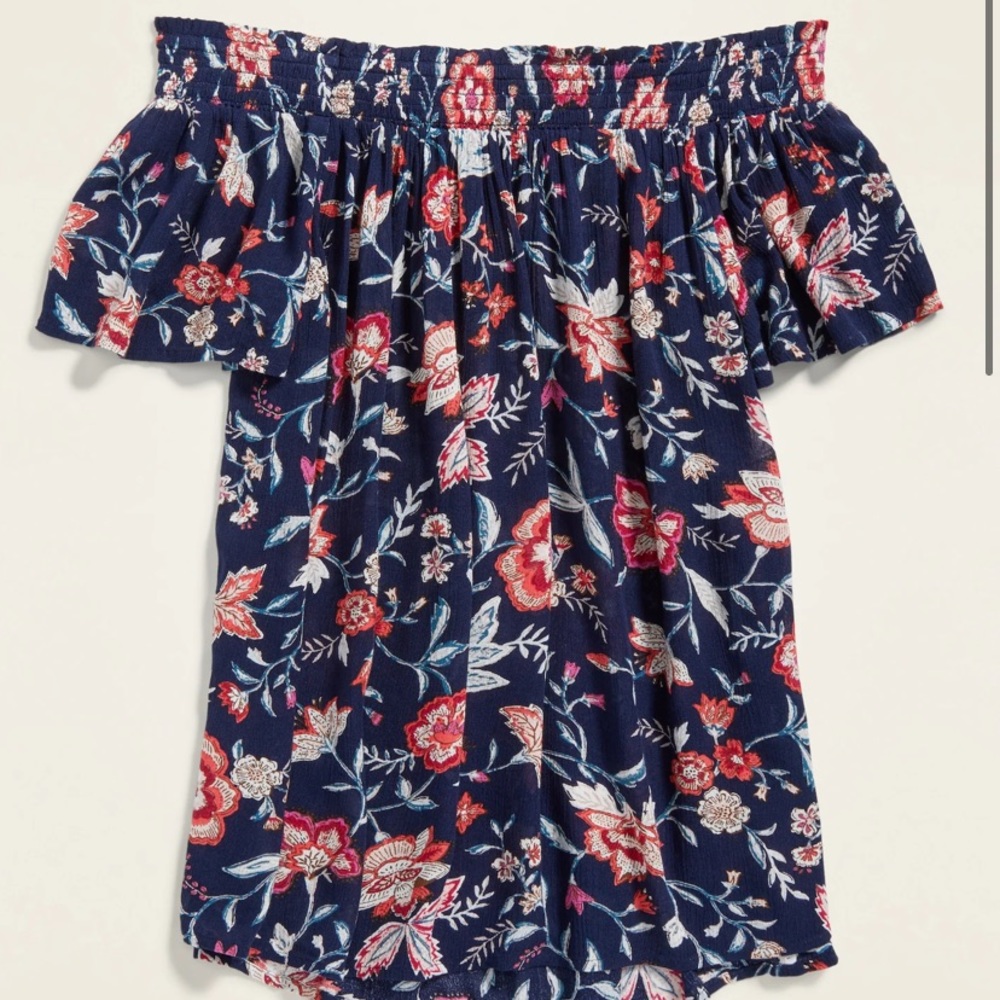 Old Navy Women’s sz M crinkle crepe blouse